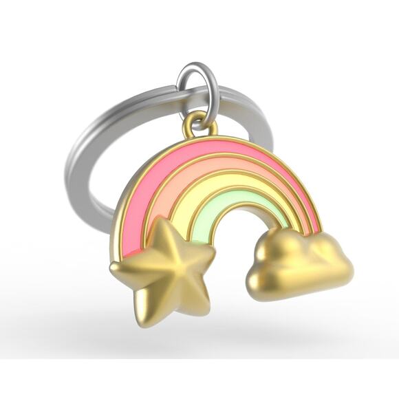 Metalmorphose Rainbow Keychain in Gift Box - Picture 1 of 4